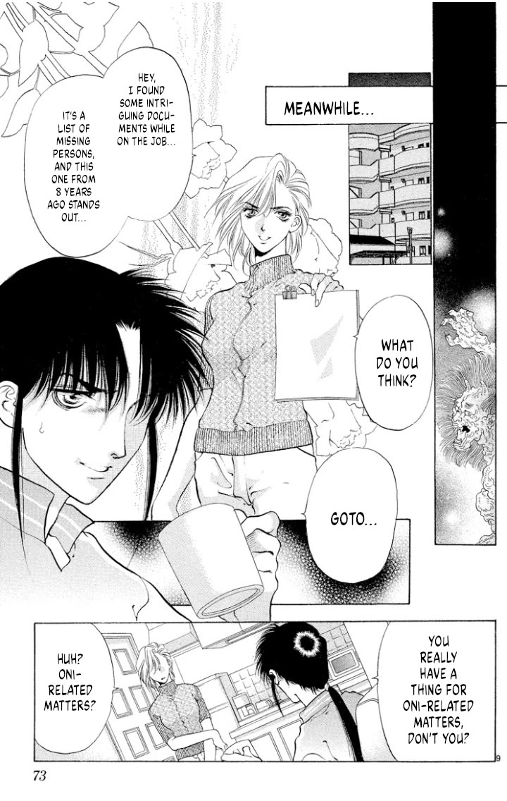 Onikirimaru Chapter 107 page 9 - Chapter 107: Oni's ruse