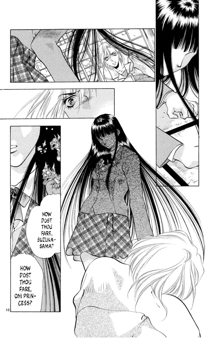 Onikirimaru Chapter 108 page 10 - Chapter 108: Oni's ruse (part 2)