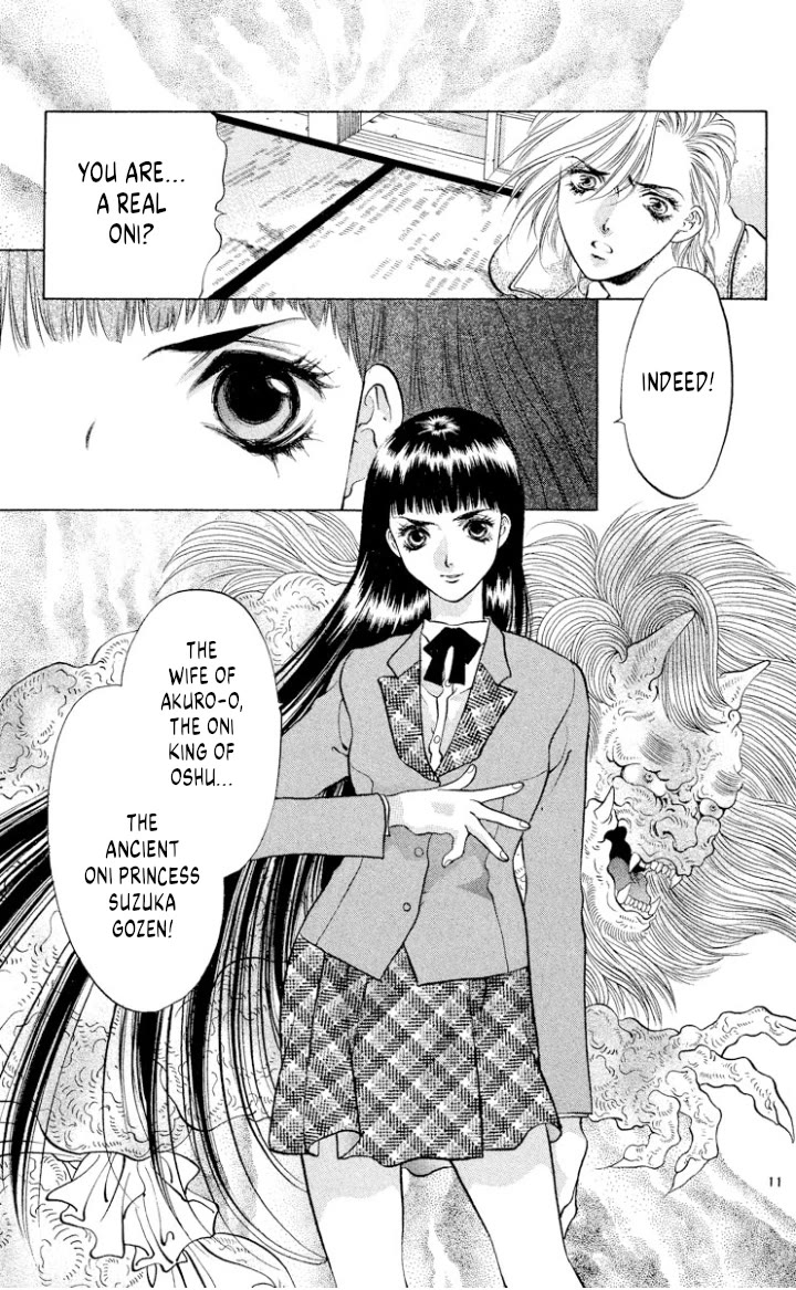 Onikirimaru Chapter 108 page 11 - Chapter 108: Oni's ruse (part 2)