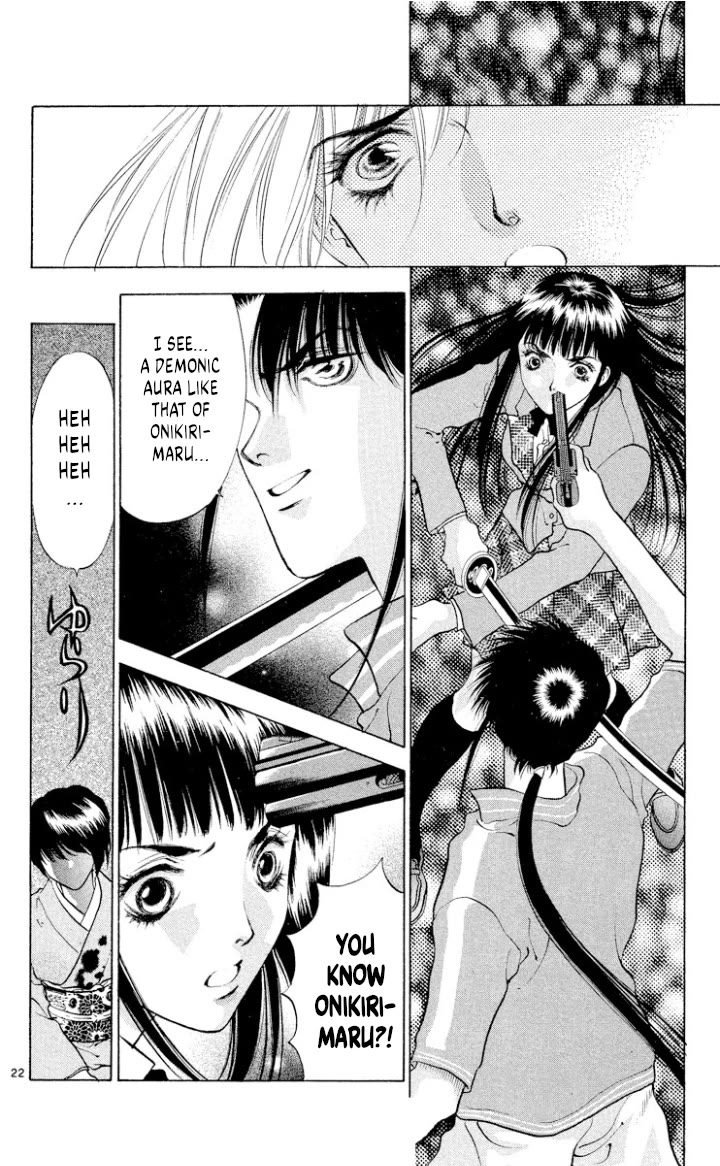 Onikirimaru Chapter 108 page 22 - Chapter 108: Oni's ruse (part 2)