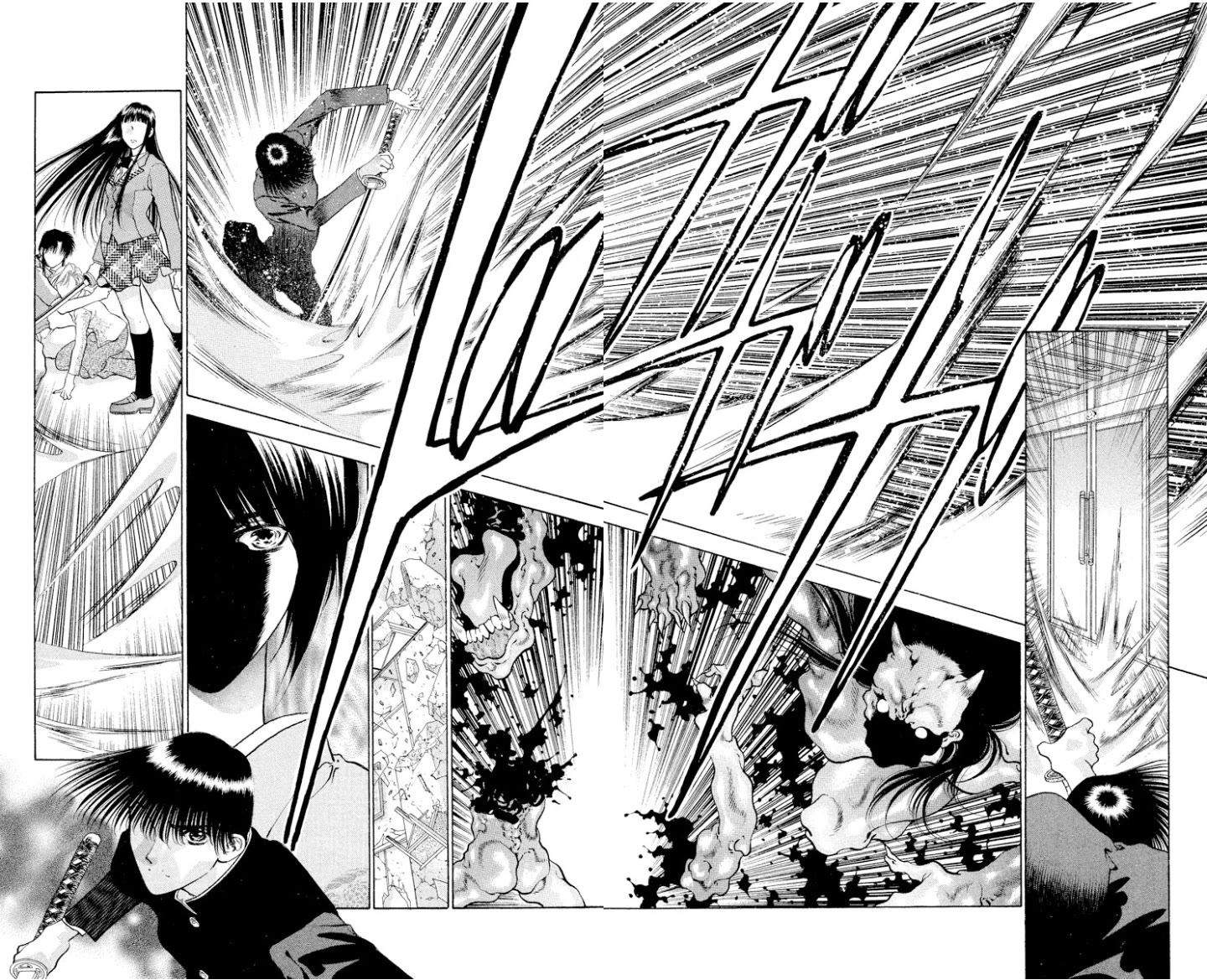 Onikirimaru Chapter 108 page 28 - Chapter 108: Oni's ruse (part 2)