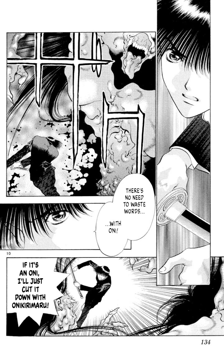 Onikirimaru Chapter 109 page 10 - Chapter 109: Oni's ruse (part 3)