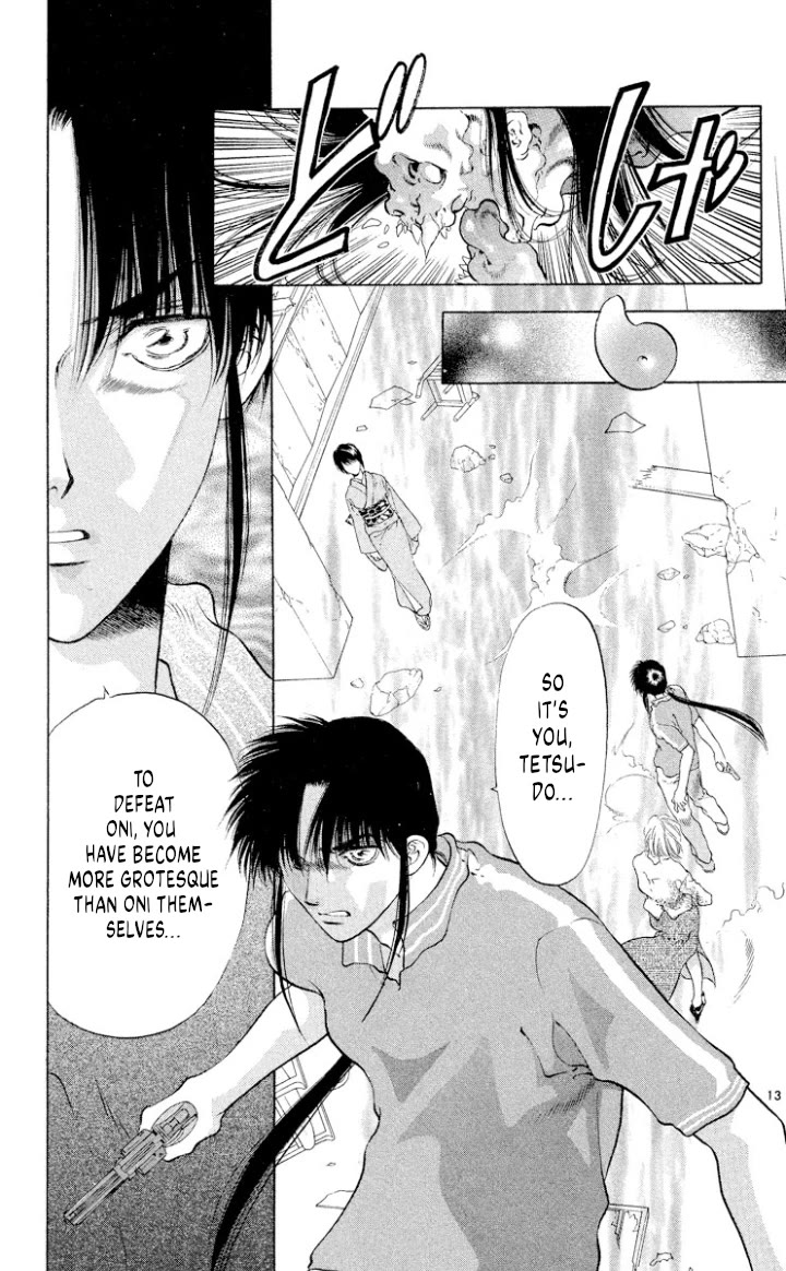 Onikirimaru Chapter 109 page 13 - Chapter 109: Oni's ruse (part 3)