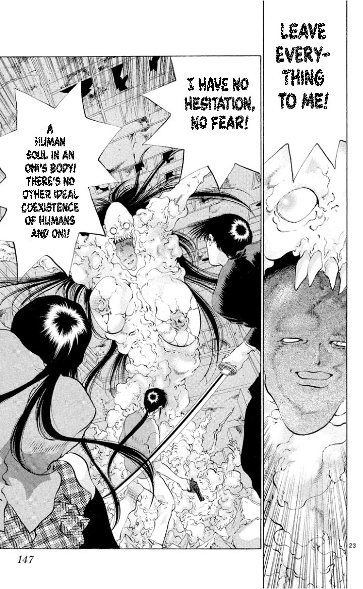 Onikirimaru Chapter 109 page 23 - Chapter 109: Oni's ruse (part 3)