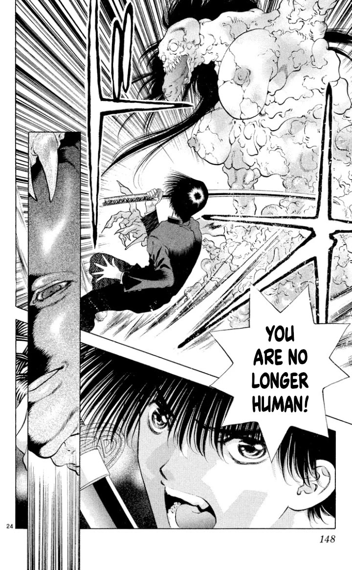 Onikirimaru Chapter 109 page 24 - Chapter 109: Oni's ruse (part 3)