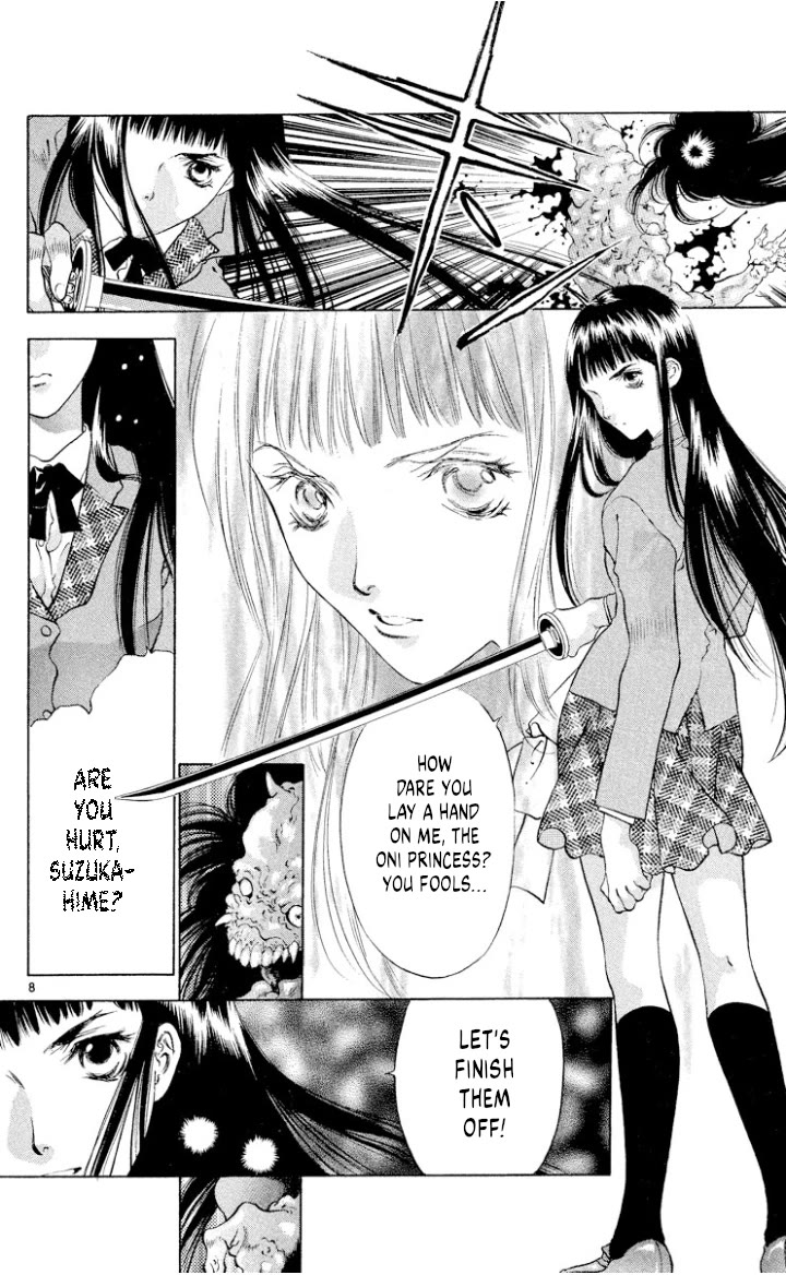 Onikirimaru Chapter 109 page 8 - Chapter 109: Oni's ruse (part 3)