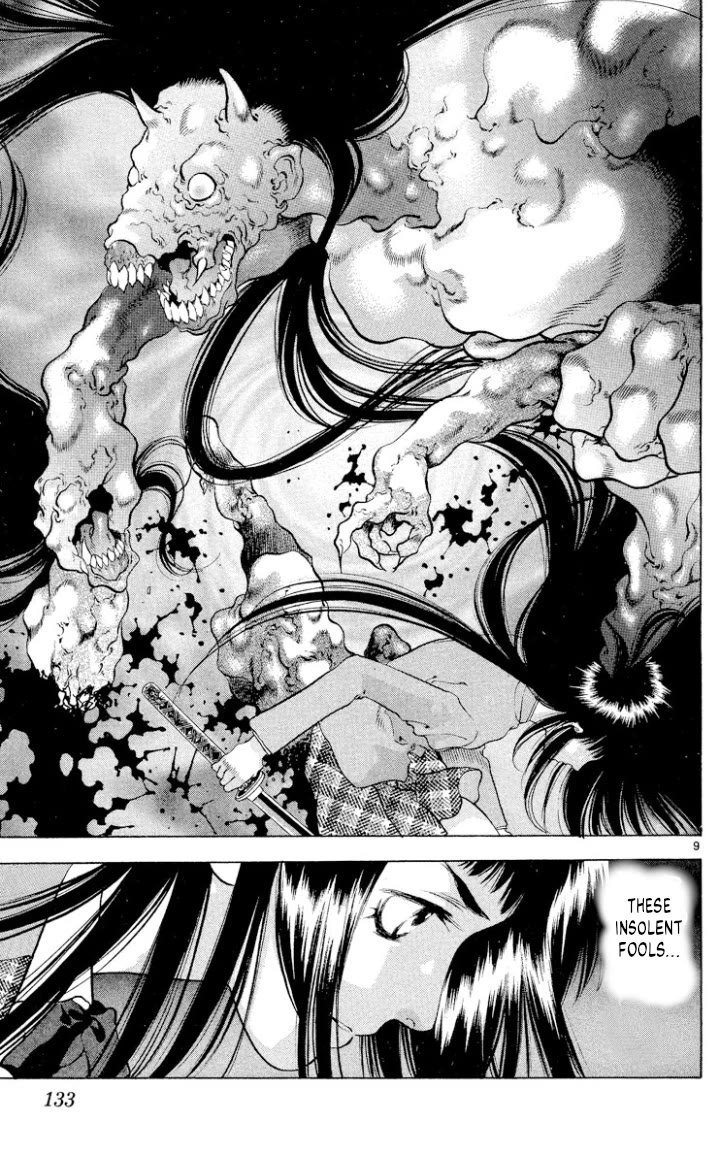 Onikirimaru Chapter 109 page 9 - Chapter 109: Oni's ruse (part 3)