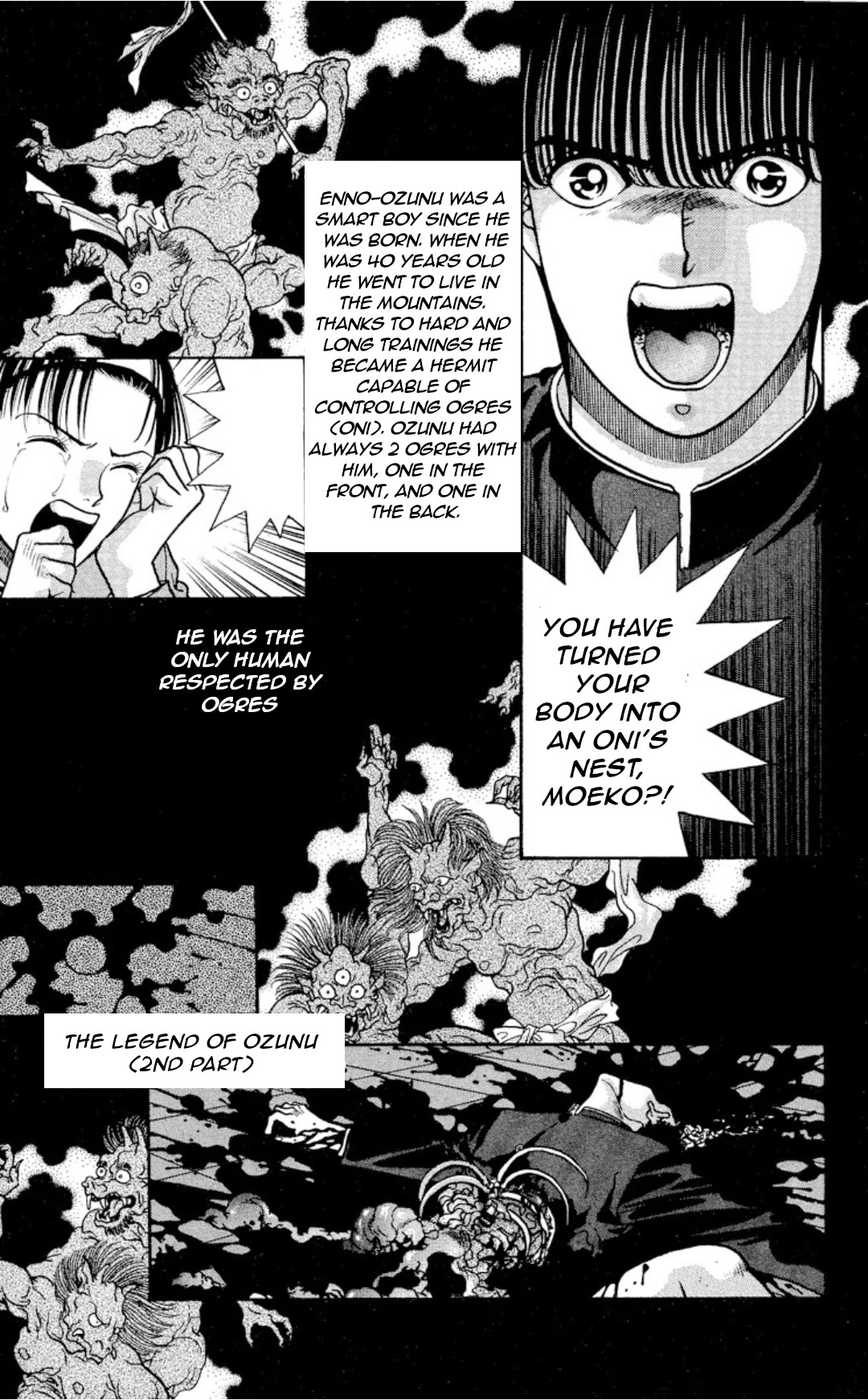 Onikirimaru Chapter 11 page 1 - Chapter 11: The legend of Ozuno (2nd part)