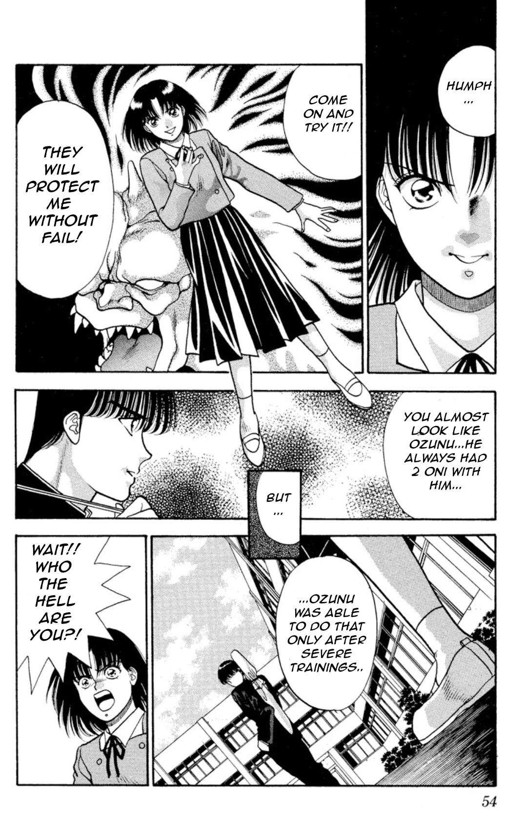 Onikirimaru Chapter 11 page 12 - Chapter 11: The legend of Ozuno (2nd part)