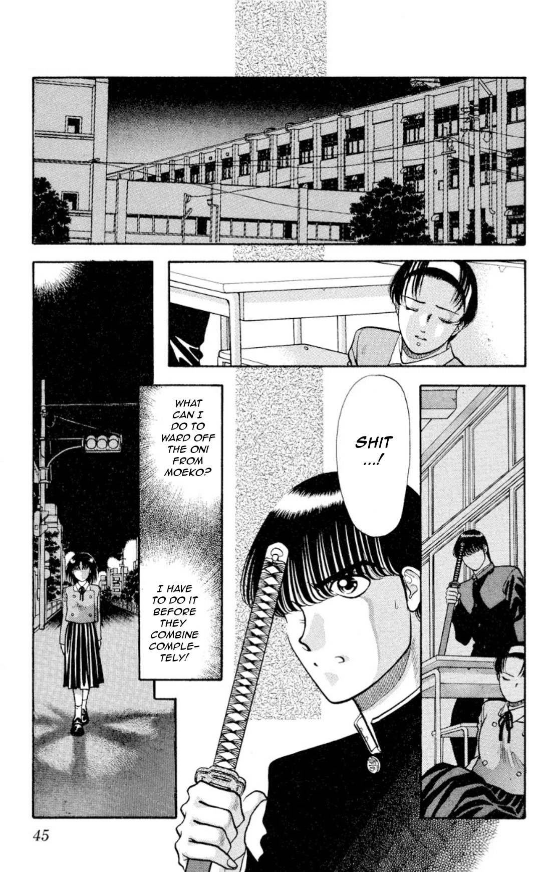 Onikirimaru Chapter 11 page 3 - Chapter 11: The legend of Ozuno (2nd part)