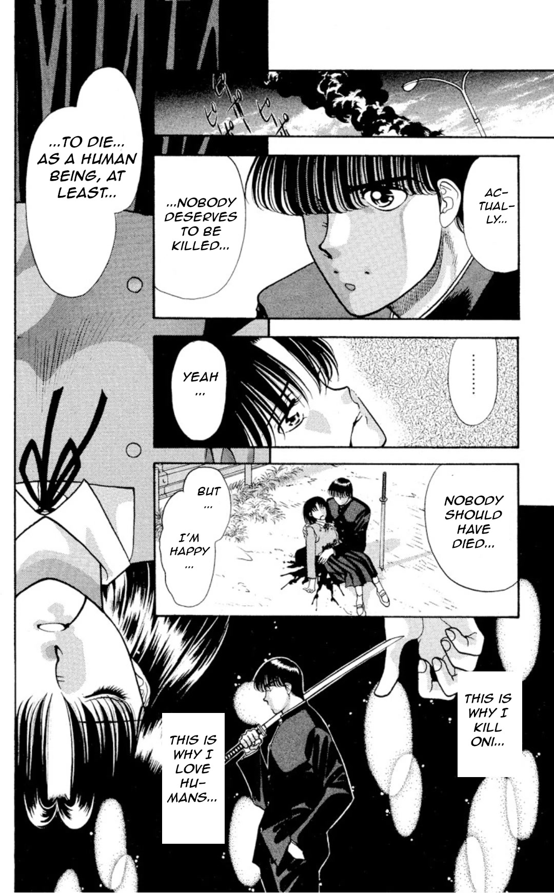 Onikirimaru Chapter 11 page 35 - Chapter 11: The legend of Ozuno (2nd part)