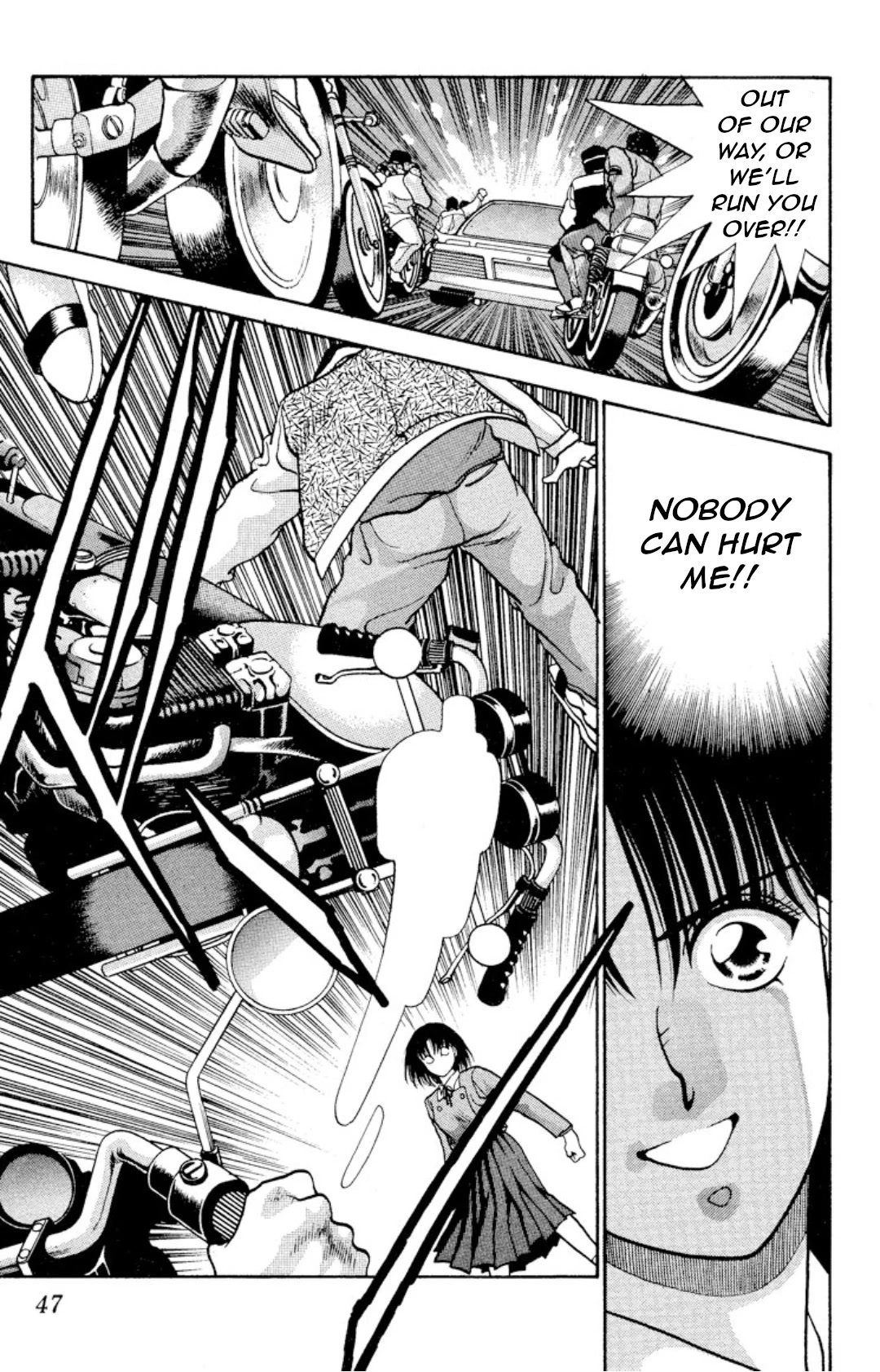 Onikirimaru Chapter 11 page 5 - Chapter 11: The legend of Ozuno (2nd part)
