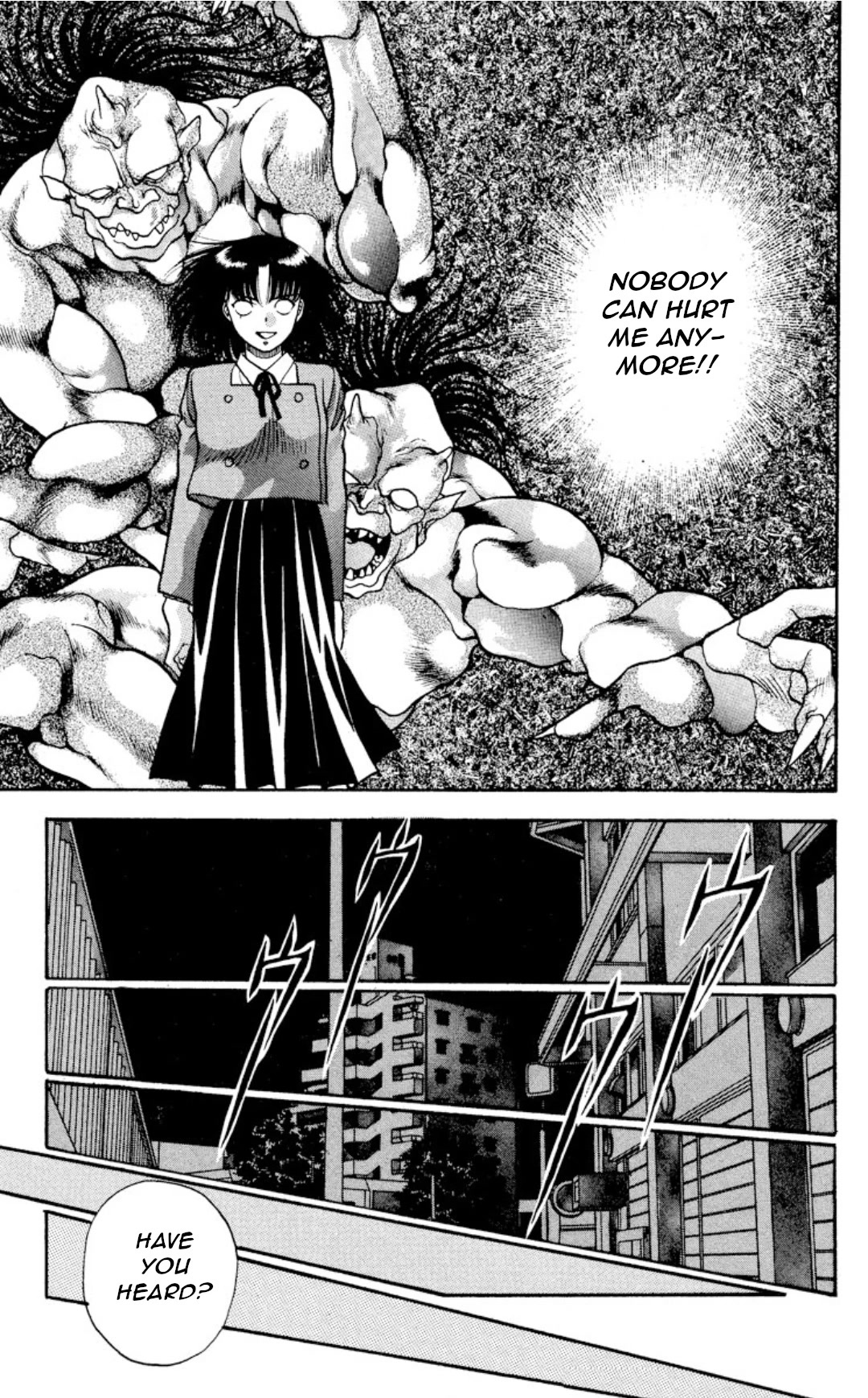 Onikirimaru Chapter 11 page 7 - Chapter 11: The legend of Ozuno (2nd part)
