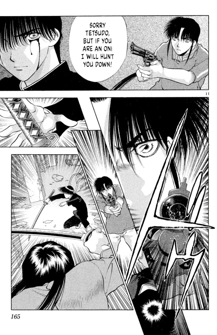 Onikirimaru Chapter 110 page 11 - Chapter 110: Oni's ruse (part 4 - final chapter)
