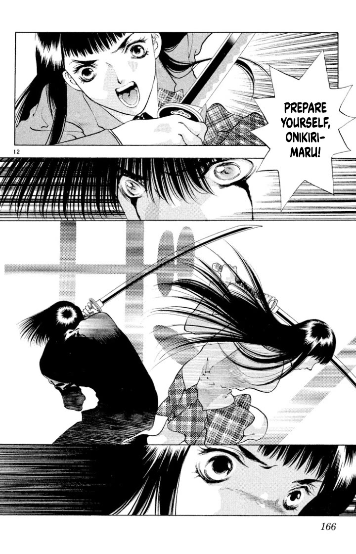 Onikirimaru Chapter 110 page 12 - Chapter 110: Oni's ruse (part 4 - final chapter)