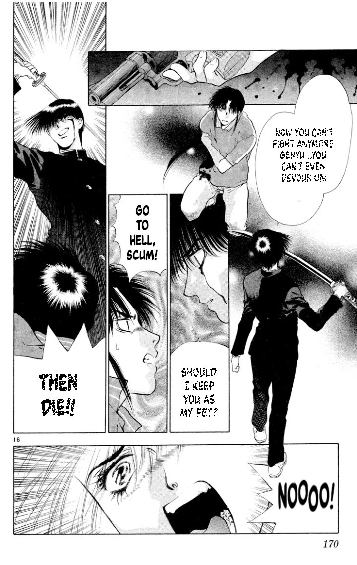 Onikirimaru Chapter 110 page 16 - Chapter 110: Oni's ruse (part 4 - final chapter)