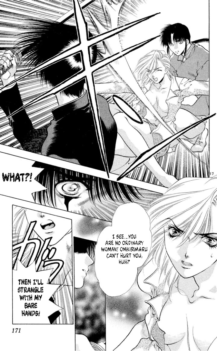 Onikirimaru Chapter 110 page 17 - Chapter 110: Oni's ruse (part 4 - final chapter)