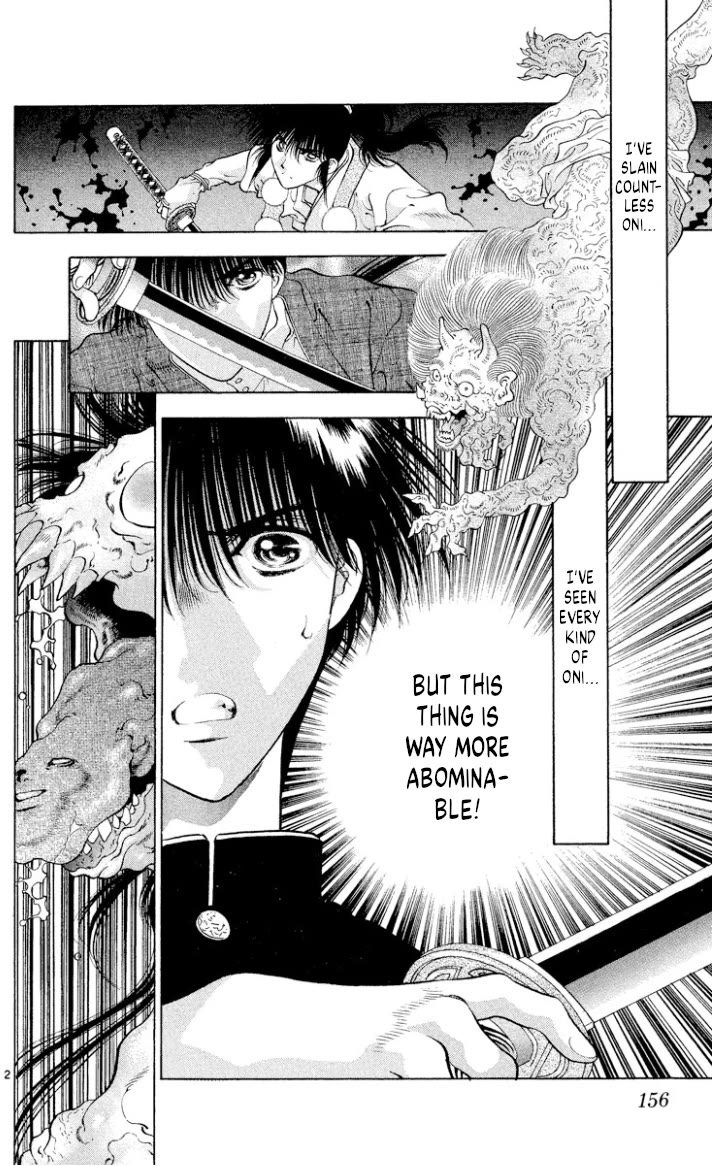 Onikirimaru Chapter 110 page 2 - Chapter 110: Oni's ruse (part 4 - final chapter)