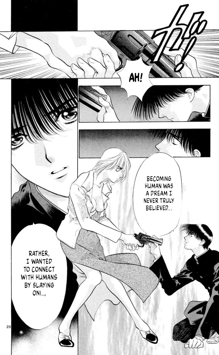 Onikirimaru Chapter 110 page 20 - Chapter 110: Oni's ruse (part 4 - final chapter)