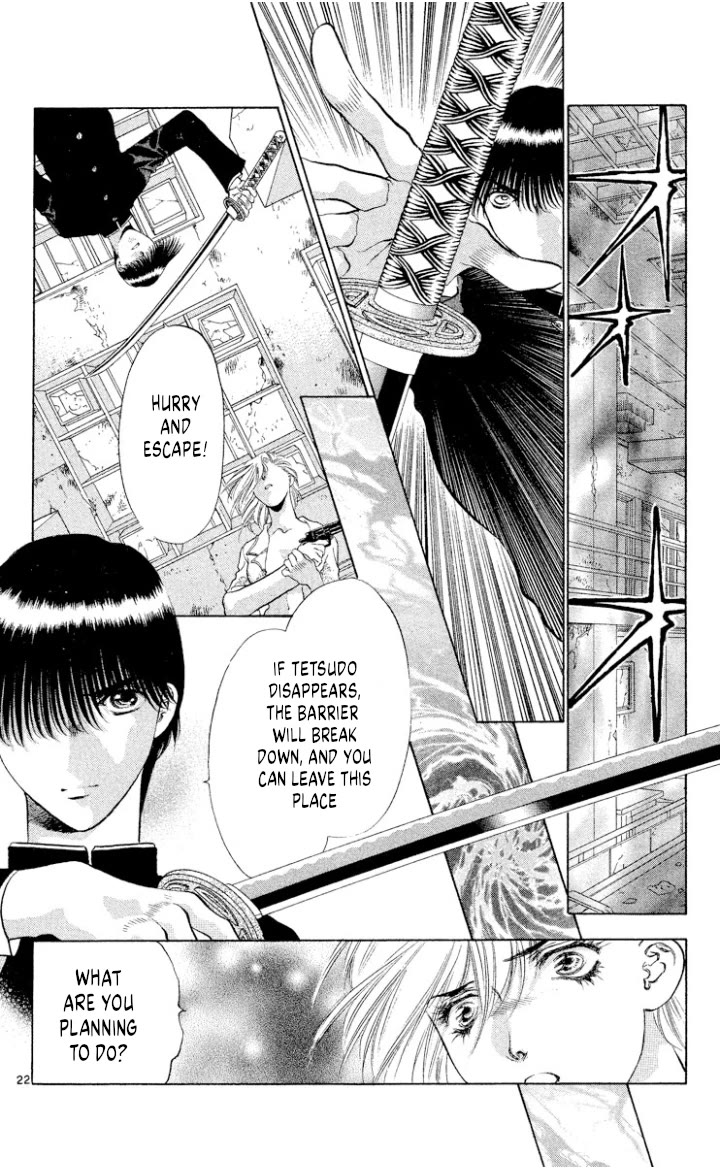 Onikirimaru Chapter 110 page 22 - Chapter 110: Oni's ruse (part 4 - final chapter)