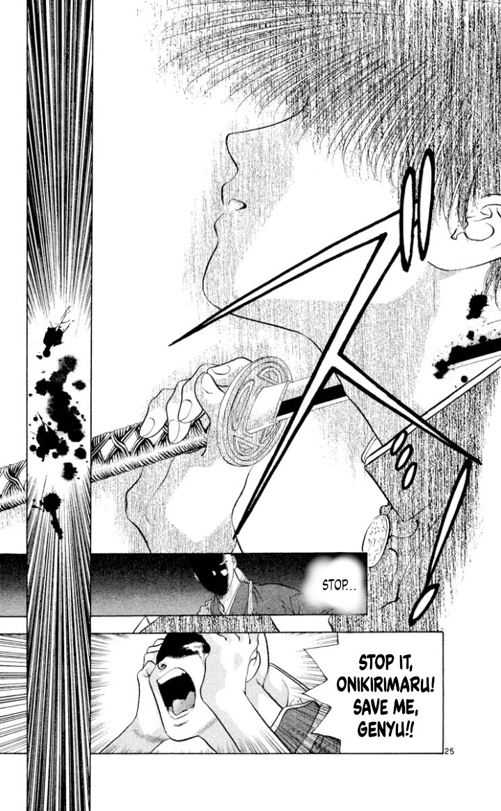 Onikirimaru Chapter 110 page 25 - Chapter 110: Oni's ruse (part 4 - final chapter)