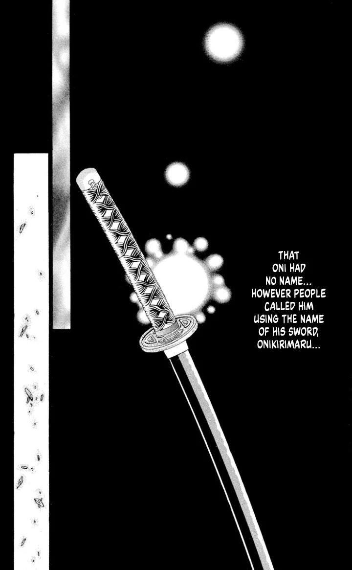 Onikirimaru Chapter 110 page 26 - Chapter 110: Oni's ruse (part 4 - final chapter)