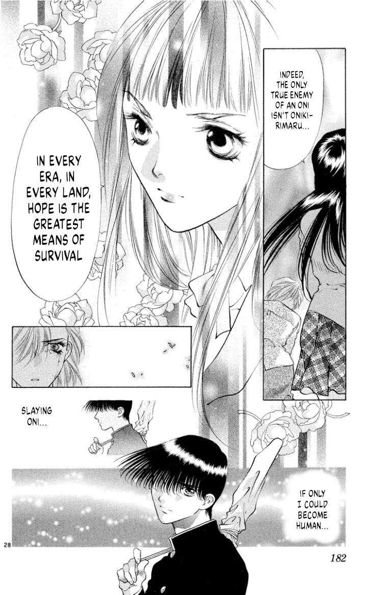 Onikirimaru Chapter 110 page 28 - Chapter 110: Oni's ruse (part 4 - final chapter)