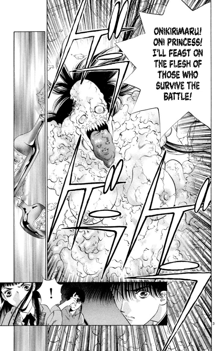 Onikirimaru Chapter 110 page 3 - Chapter 110: Oni's ruse (part 4 - final chapter)