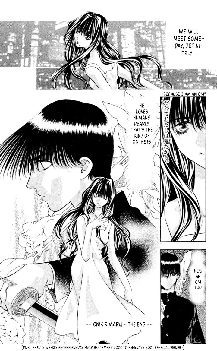 Onikirimaru Chapter 110 page 30 - Chapter 110: Oni's ruse (part 4 - final chapter)