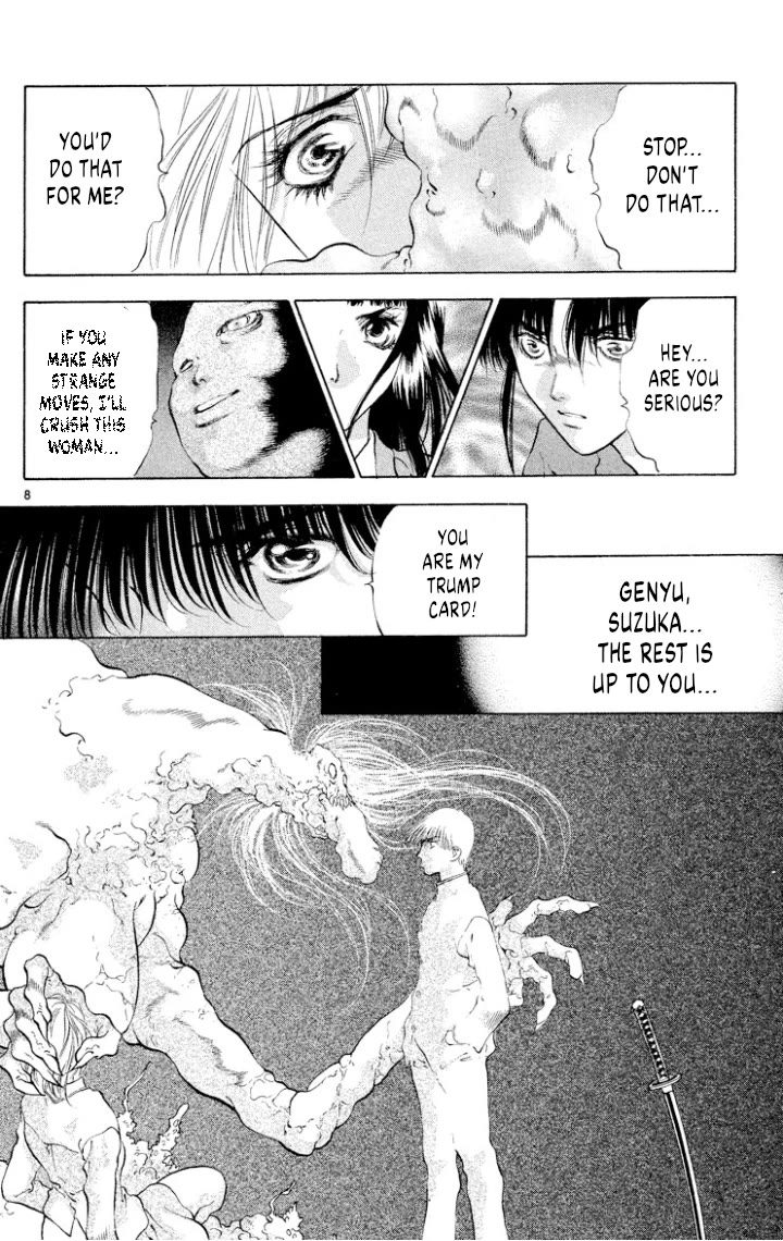 Onikirimaru Chapter 110 page 8 - Chapter 110: Oni's ruse (part 4 - final chapter)