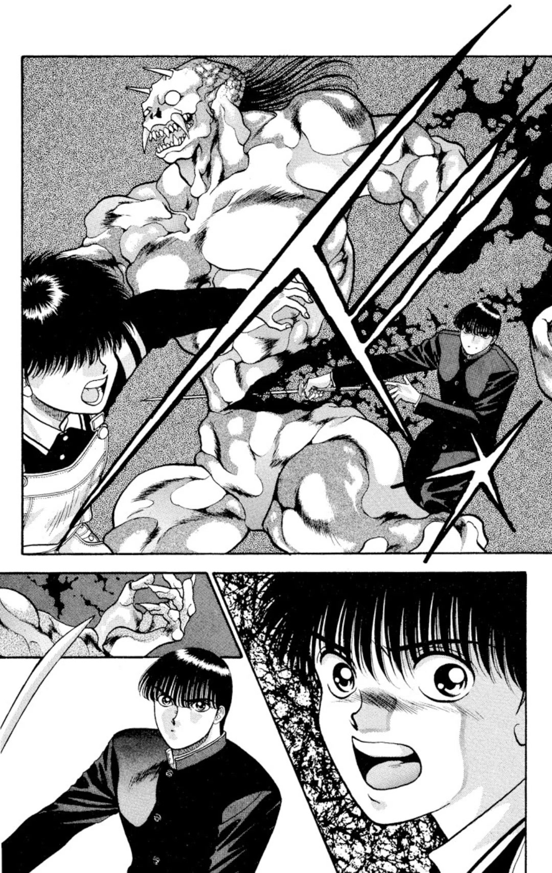 Onikirimaru Chapter 12 page 19 - Chapter 12: The children devourer (part 1)