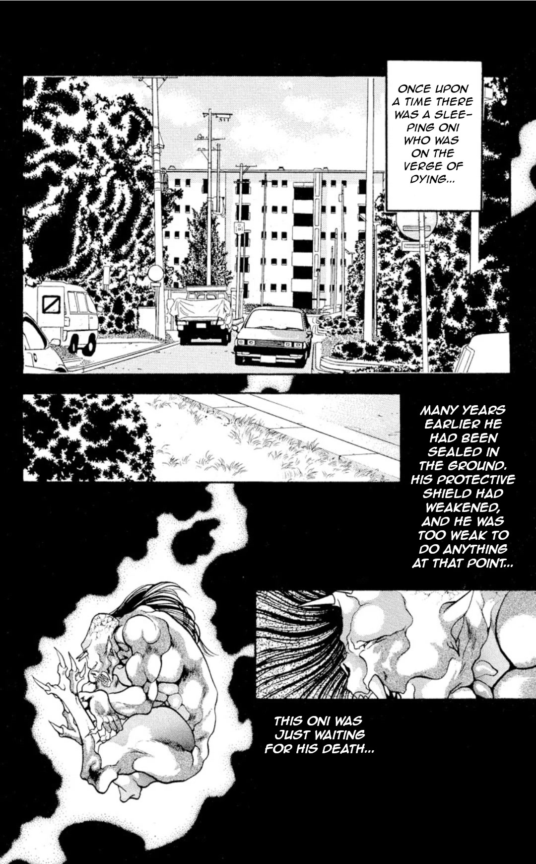 Onikirimaru Chapter 12 page 2 - Chapter 12: The children devourer (part 1)
