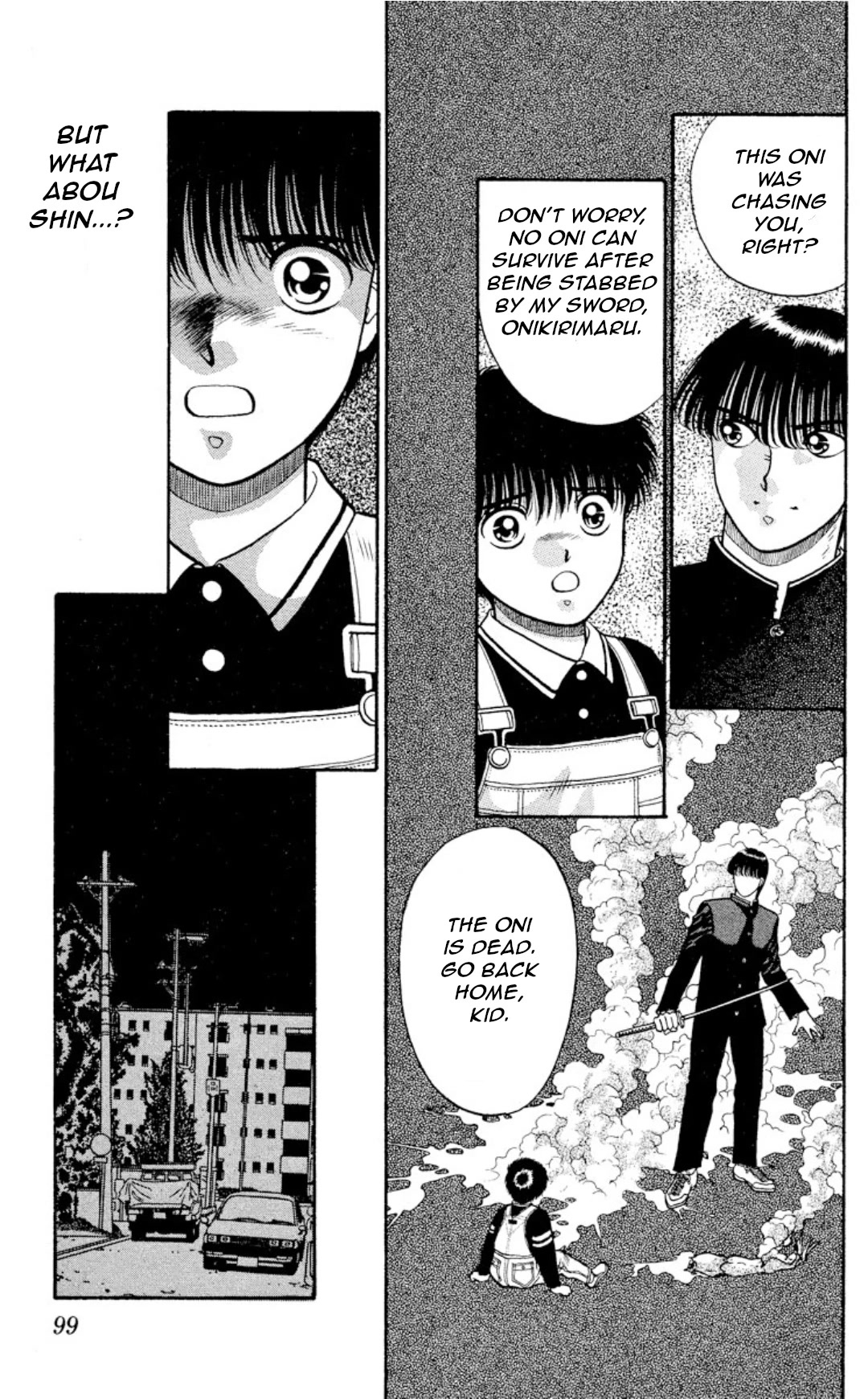 Onikirimaru Chapter 12 page 21 - Chapter 12: The children devourer (part 1)