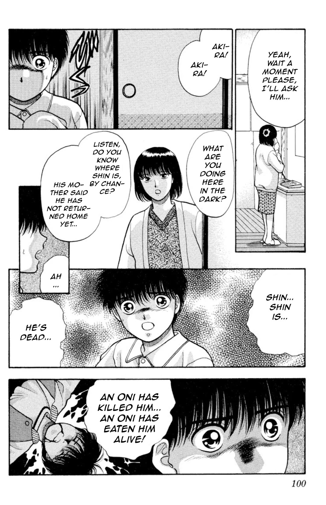 Onikirimaru Chapter 12 page 22 - Chapter 12: The children devourer (part 1)