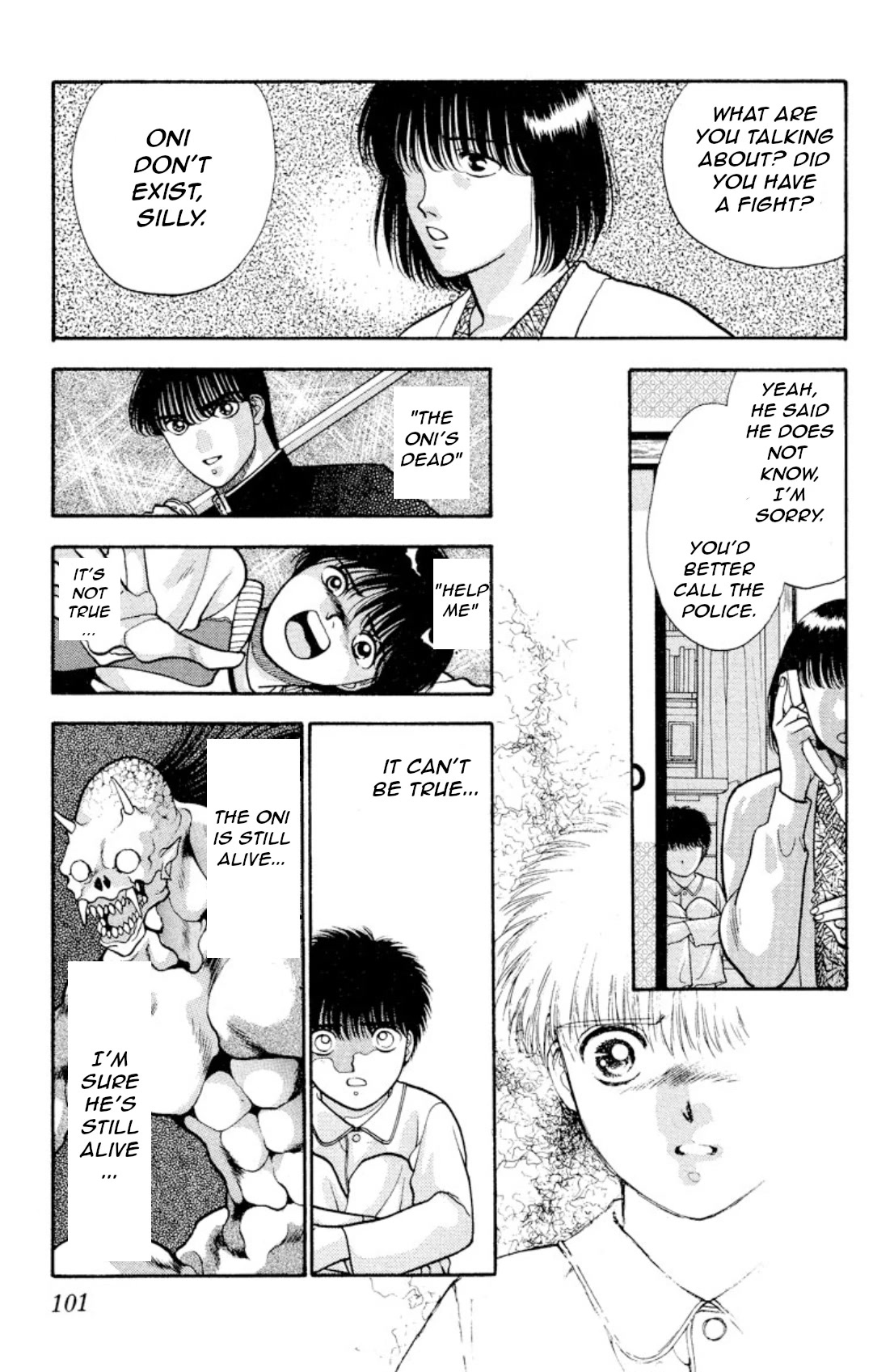 Onikirimaru Chapter 12 page 23 - Chapter 12: The children devourer (part 1)
