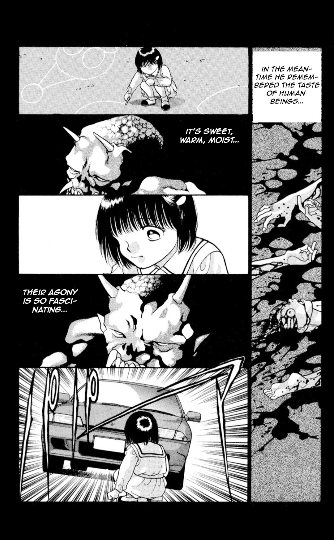Onikirimaru Chapter 12 page 3 - Chapter 12: The children devourer (part 1)