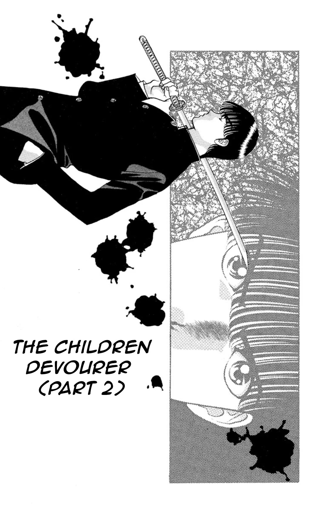 Onikirimaru Chapter 13 page 1 - Chapter 13: The children devourer (part 2)