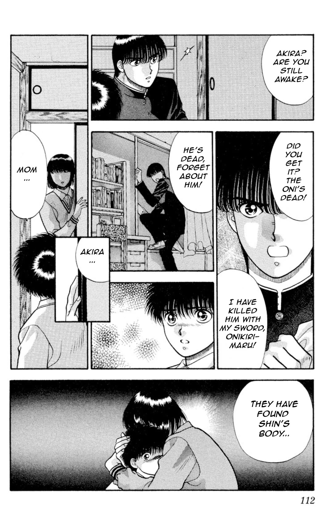 Onikirimaru Chapter 13 page 10 - Chapter 13: The children devourer (part 2)