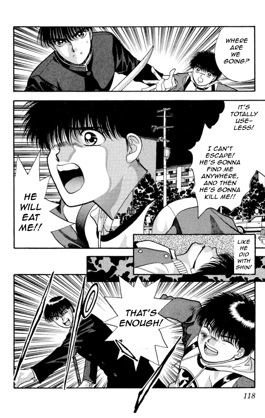 Onikirimaru Chapter 13 page 16 - Chapter 13: The children devourer (part 2)