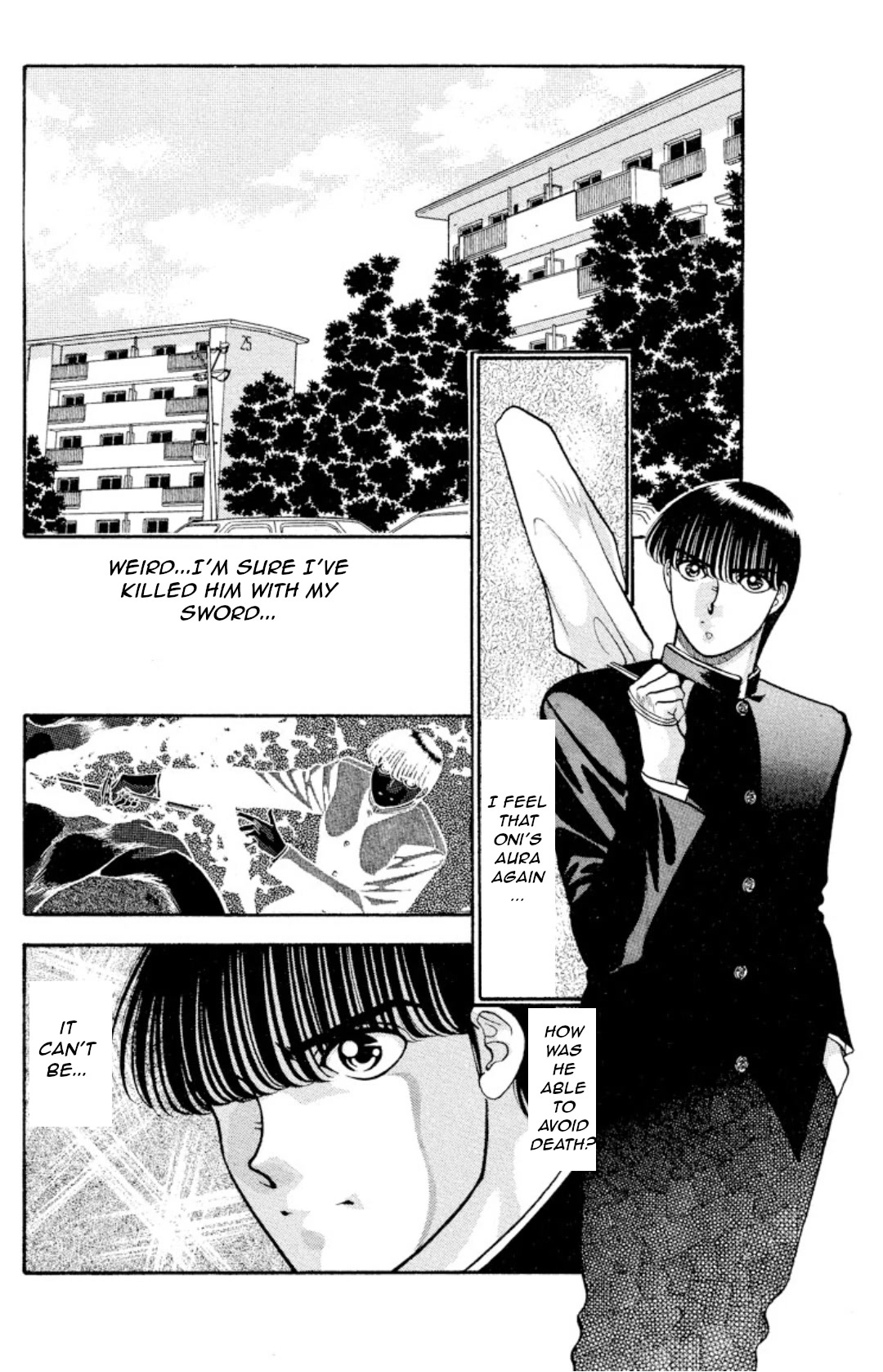 Onikirimaru Chapter 13 page 2 - Chapter 13: The children devourer (part 2)