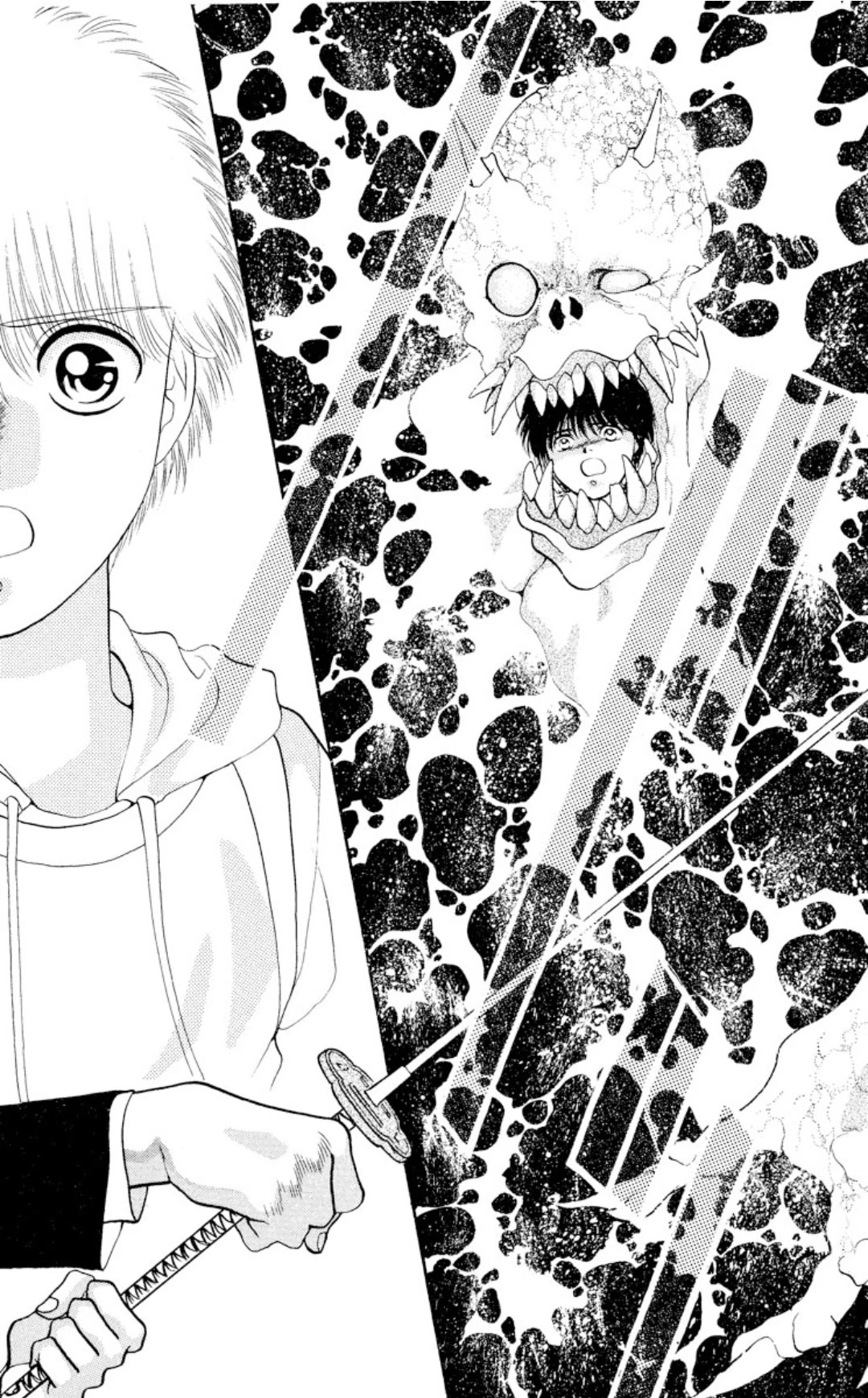 Onikirimaru Chapter 13 page 22 - Chapter 13: The children devourer (part 2)
