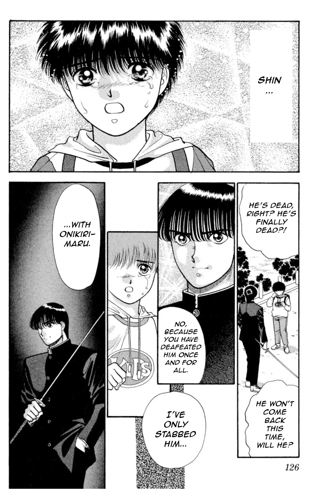 Onikirimaru Chapter 13 page 24 - Chapter 13: The children devourer (part 2)