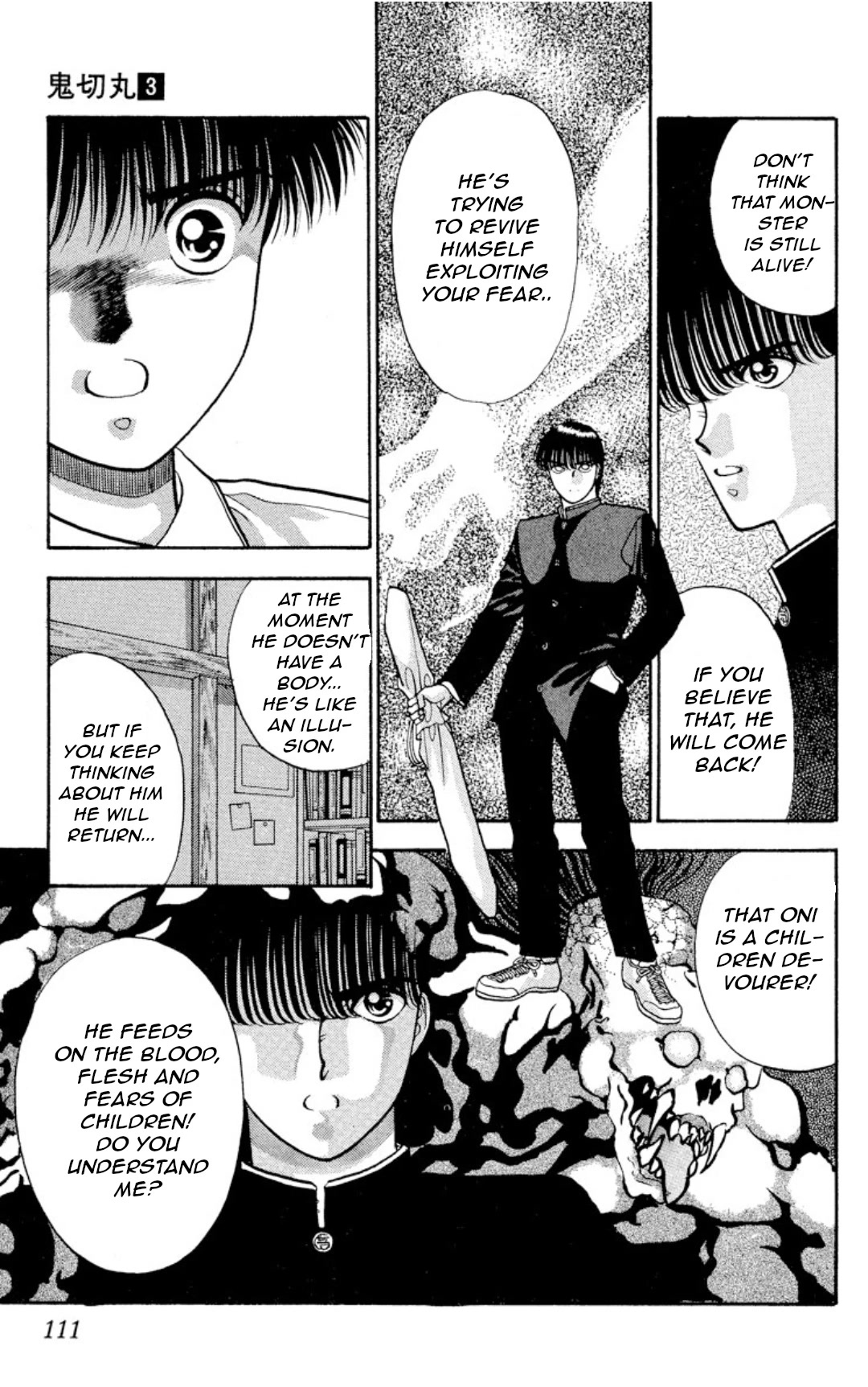 Onikirimaru Chapter 13 page 9 - Chapter 13: The children devourer (part 2)