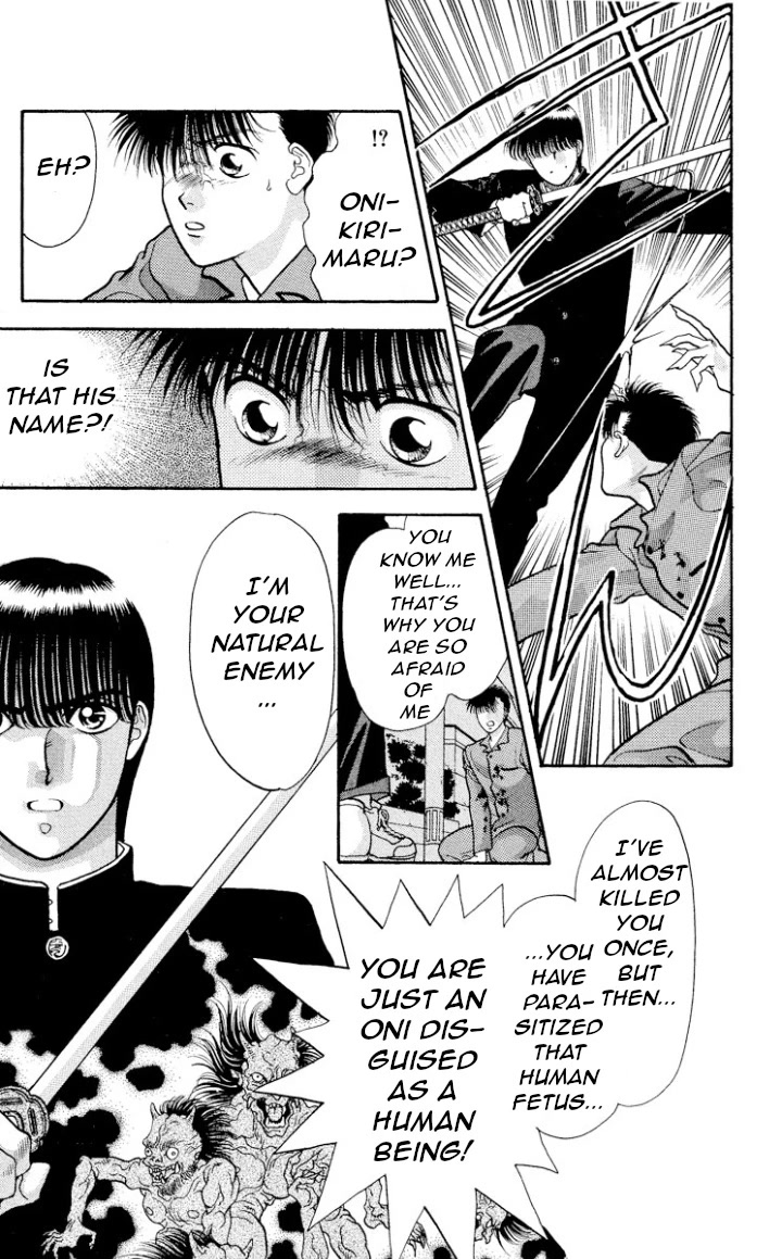 Onikirimaru Chapter 15 page 16 - Chapter 15: Rebirth of the parasite oni (part 2)