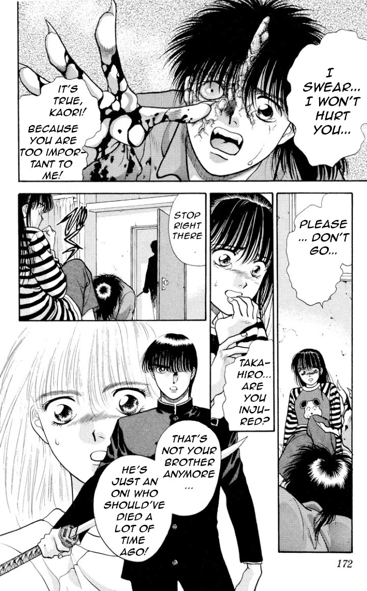Onikirimaru Chapter 15 page 21 - Chapter 15: Rebirth of the parasite oni (part 2)
