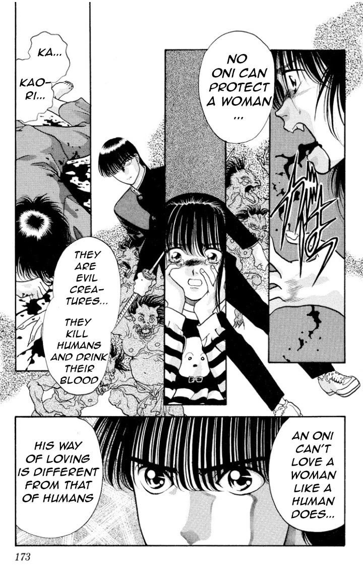 Onikirimaru Chapter 15 page 22 - Chapter 15: Rebirth of the parasite oni (part 2)