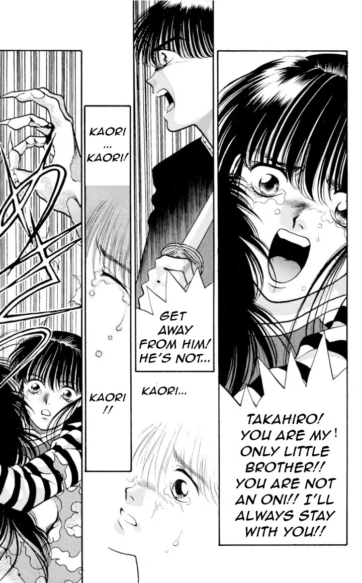 Onikirimaru Chapter 15 page 24 - Chapter 15: Rebirth of the parasite oni (part 2)