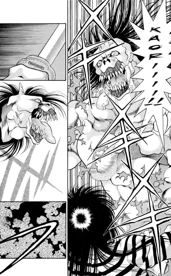 Onikirimaru Chapter 15 page 25 - Chapter 15: Rebirth of the parasite oni (part 2)