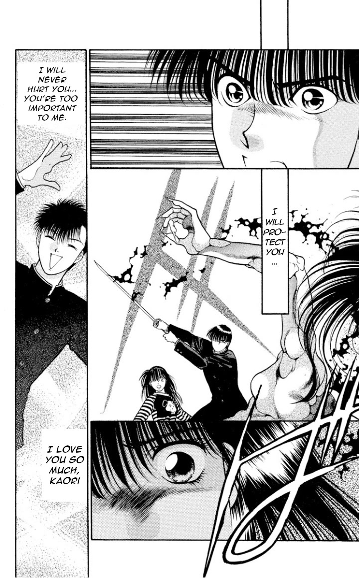 Onikirimaru Chapter 15 page 26 - Chapter 15: Rebirth of the parasite oni (part 2)