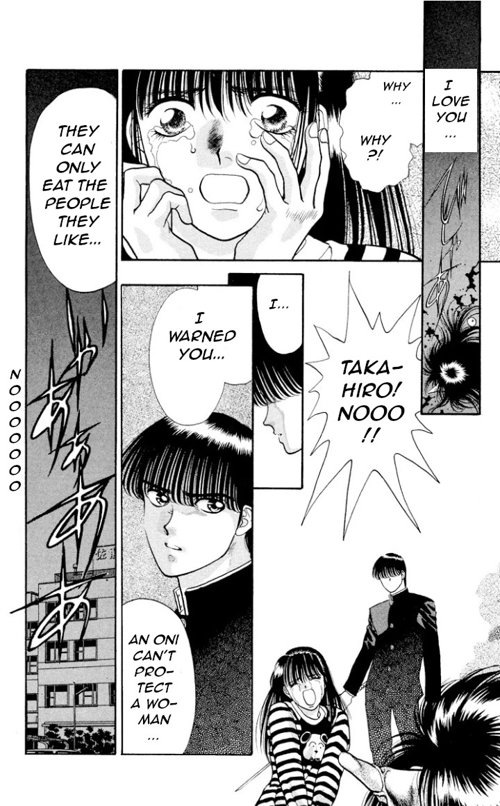 Onikirimaru Chapter 15 page 27 - Chapter 15: Rebirth of the parasite oni (part 2)